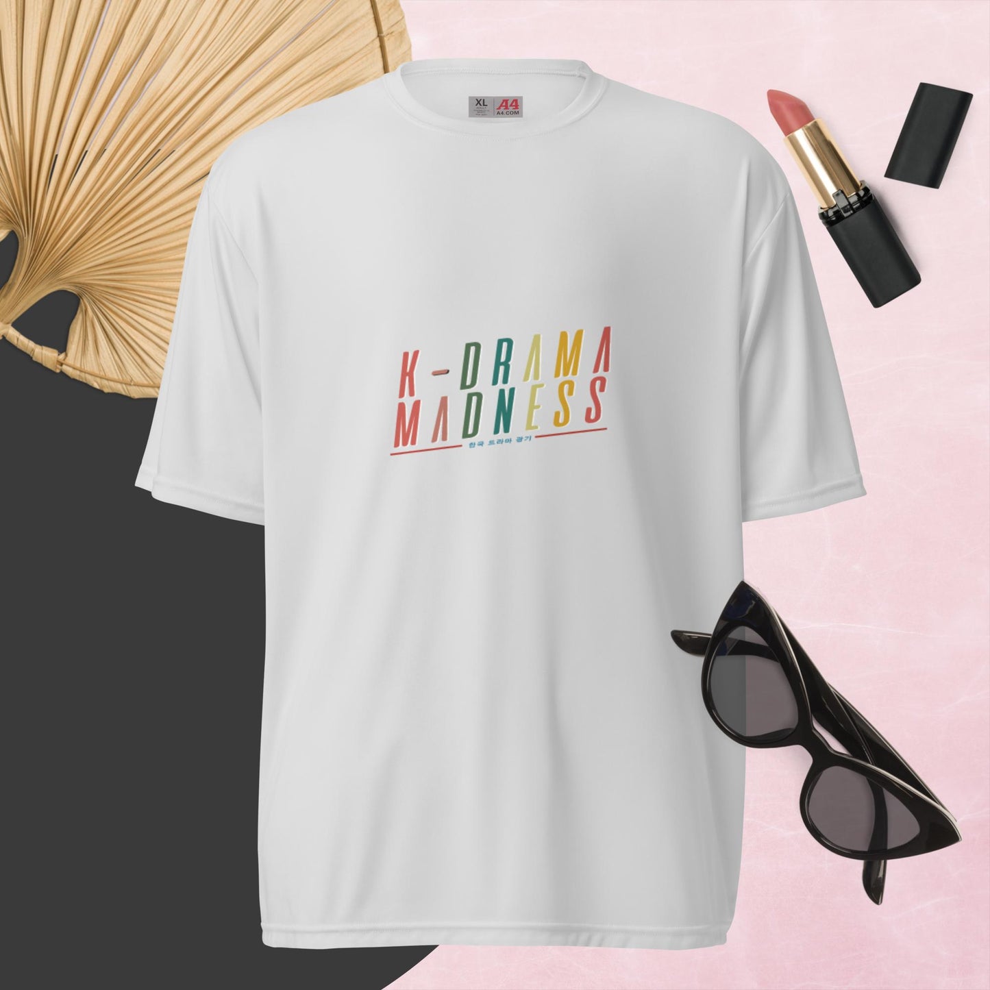 K-Drama Madness Unisex Crew Neck T-Shirt