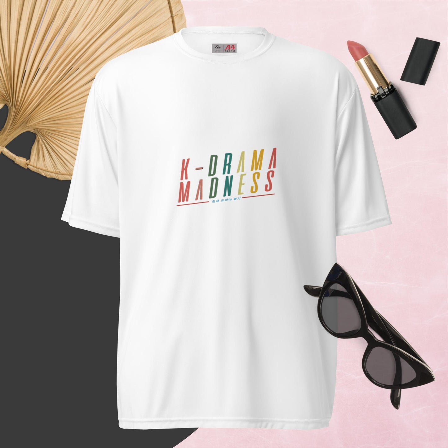 K-Drama Madness Unisex Crew Neck T-Shirt