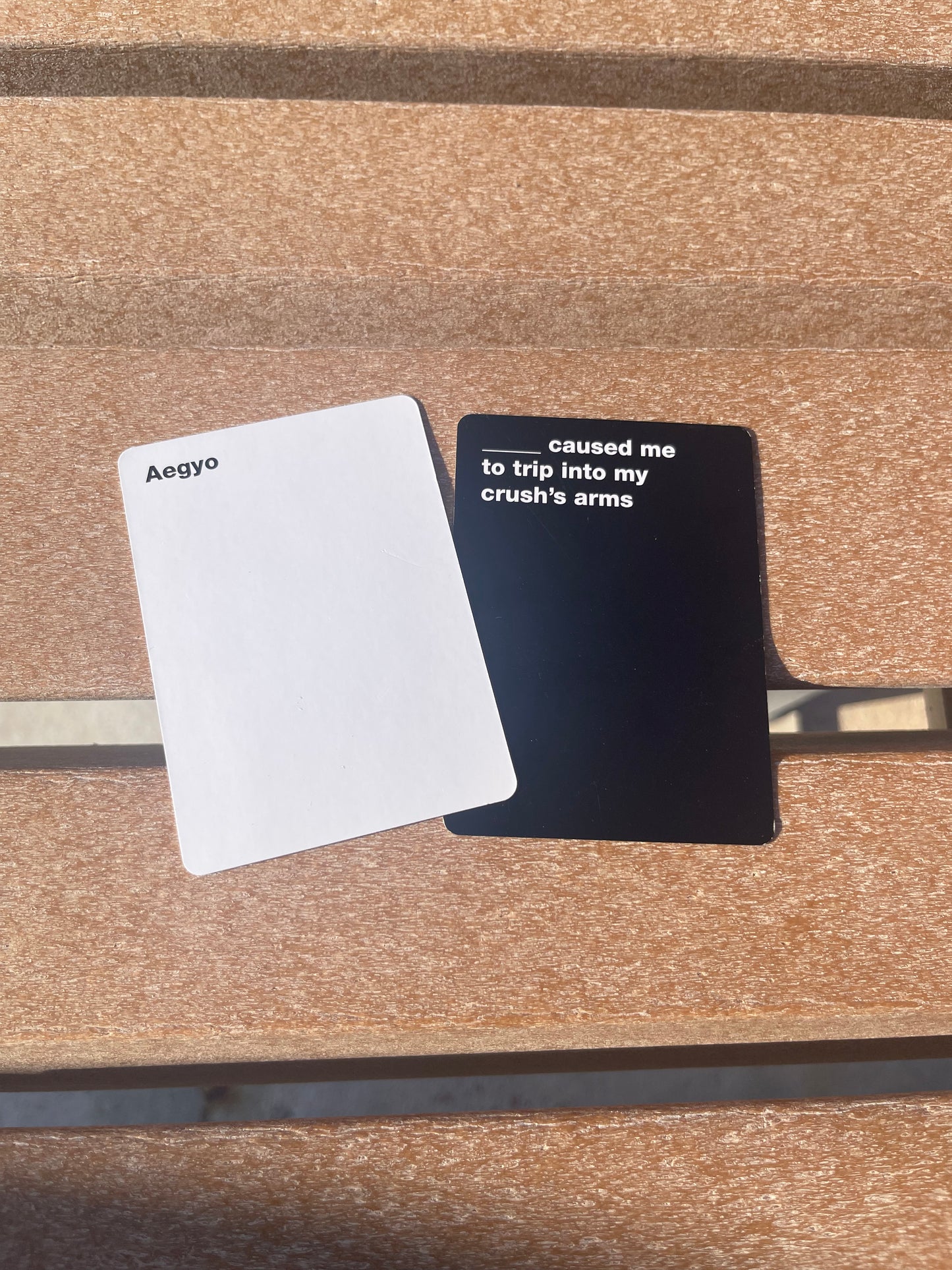 K-DRAMA MADNESS CARD GAME