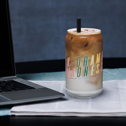 K-Drama Madness Iced Coffee Cup