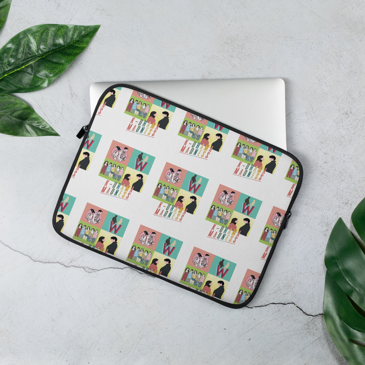 K-Drama Madness Laptop Sleeve