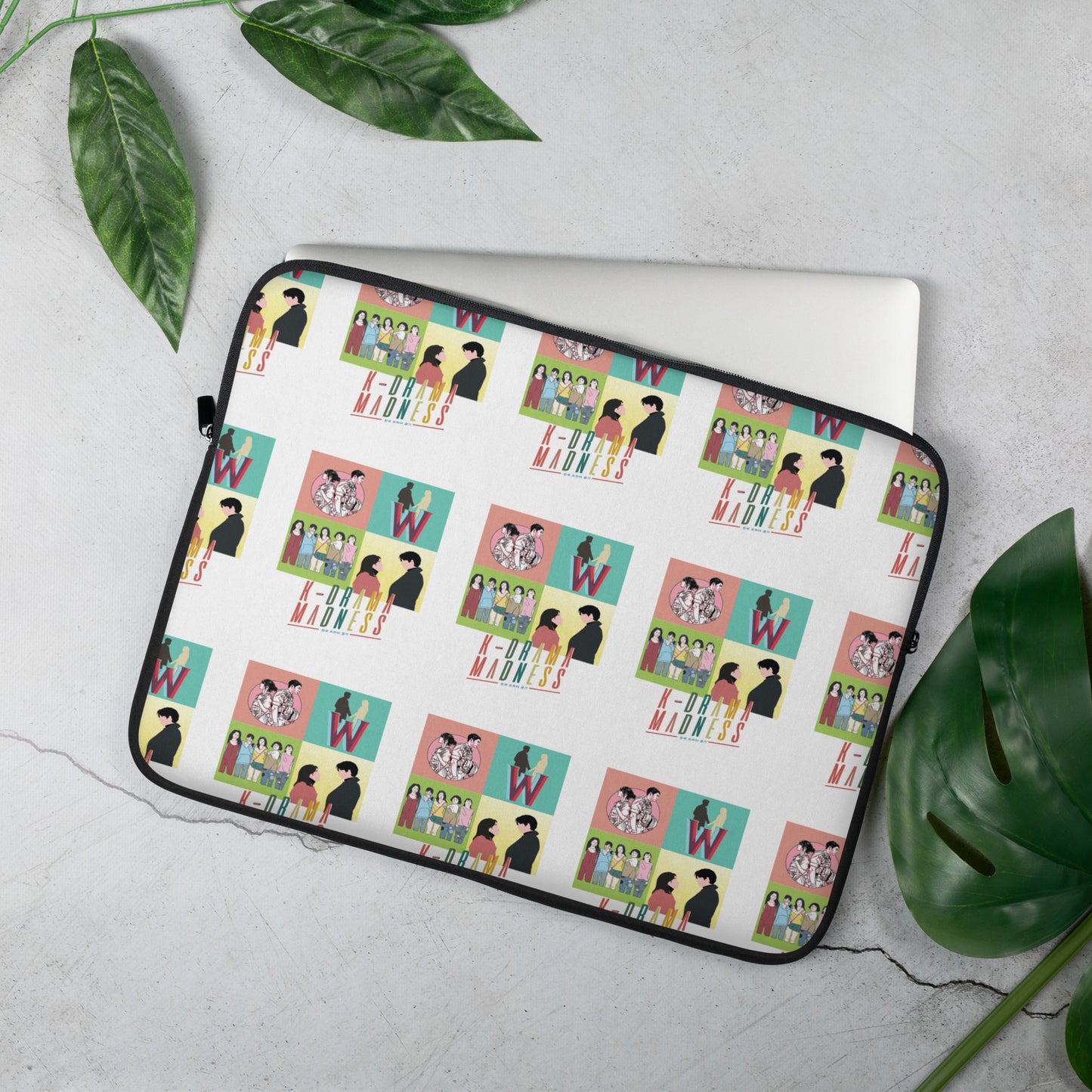 K-Drama Madness Laptop Sleeve